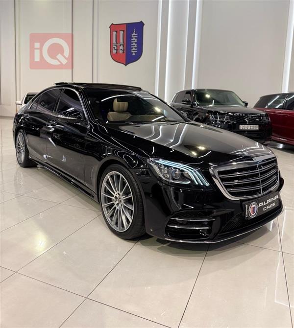 مرسيدس بنز S-Class 2019 للبيع في العراق - اربيل